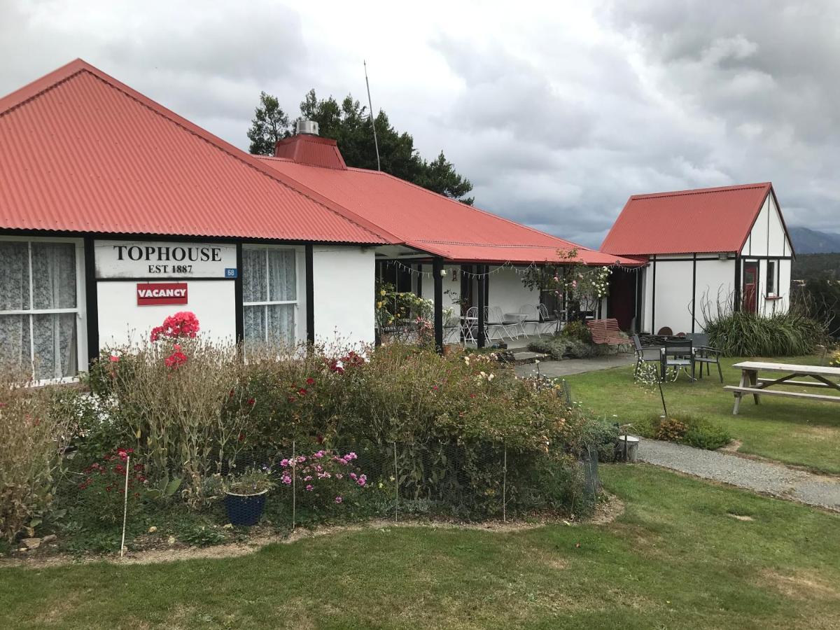 Tophouse Mountainview Cottages Сейнт Арнауд Екстериор снимка