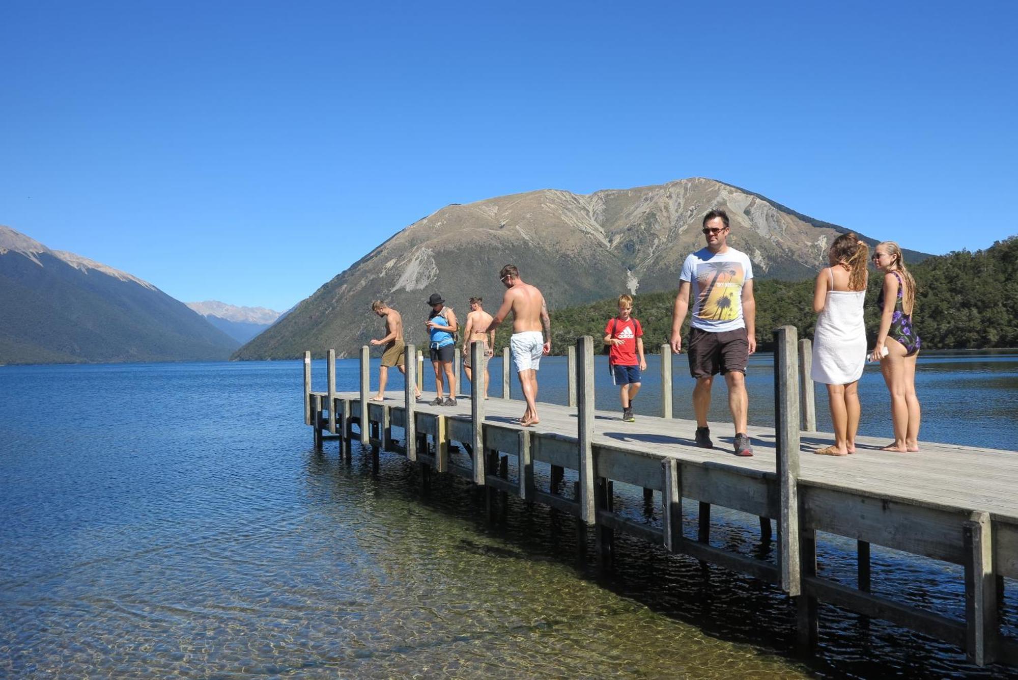 Tophouse Mountainview Cottages Сейнт Арнауд Екстериор снимка