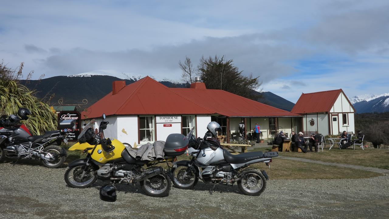 Tophouse Mountainview Cottages Сейнт Арнауд Екстериор снимка