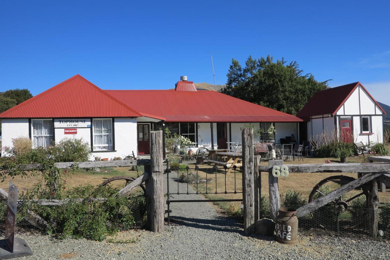 Tophouse Mountainview Cottages Сейнт Арнауд Екстериор снимка